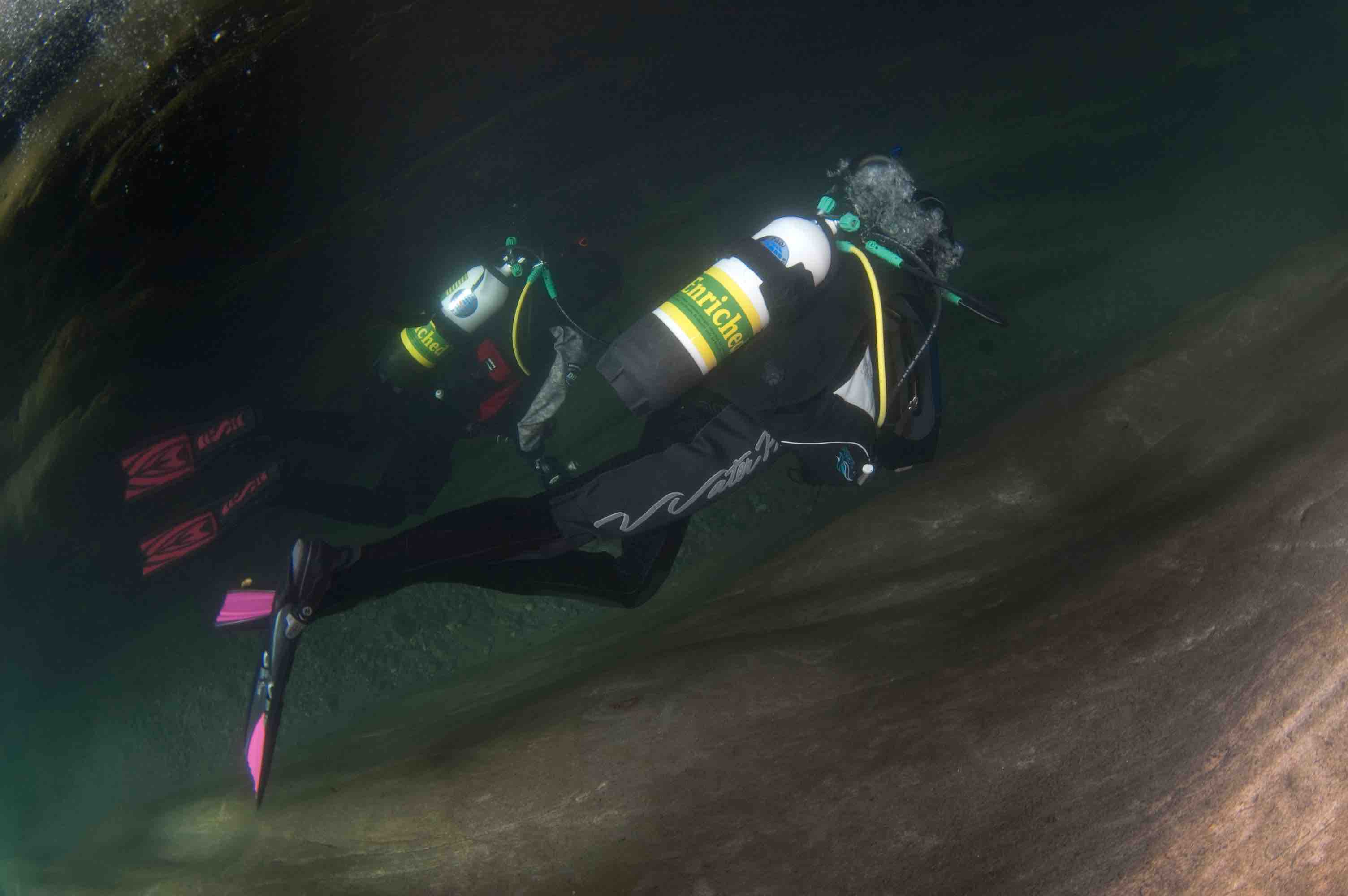 Verlängere deine Nullzeiten und verringere deine Stickstoffaufnahme ...